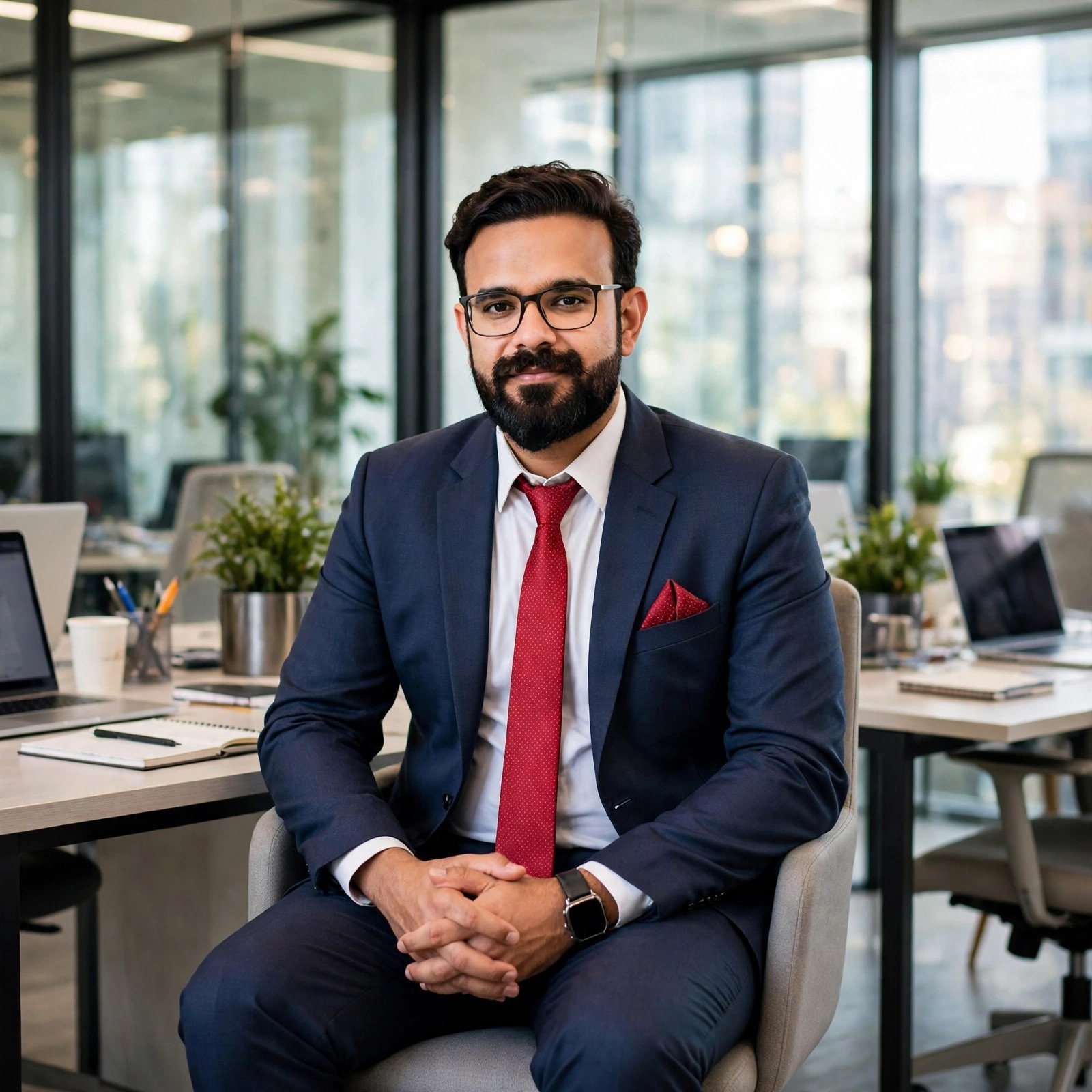 Saddam Hussain — CEO, AS IT Agency